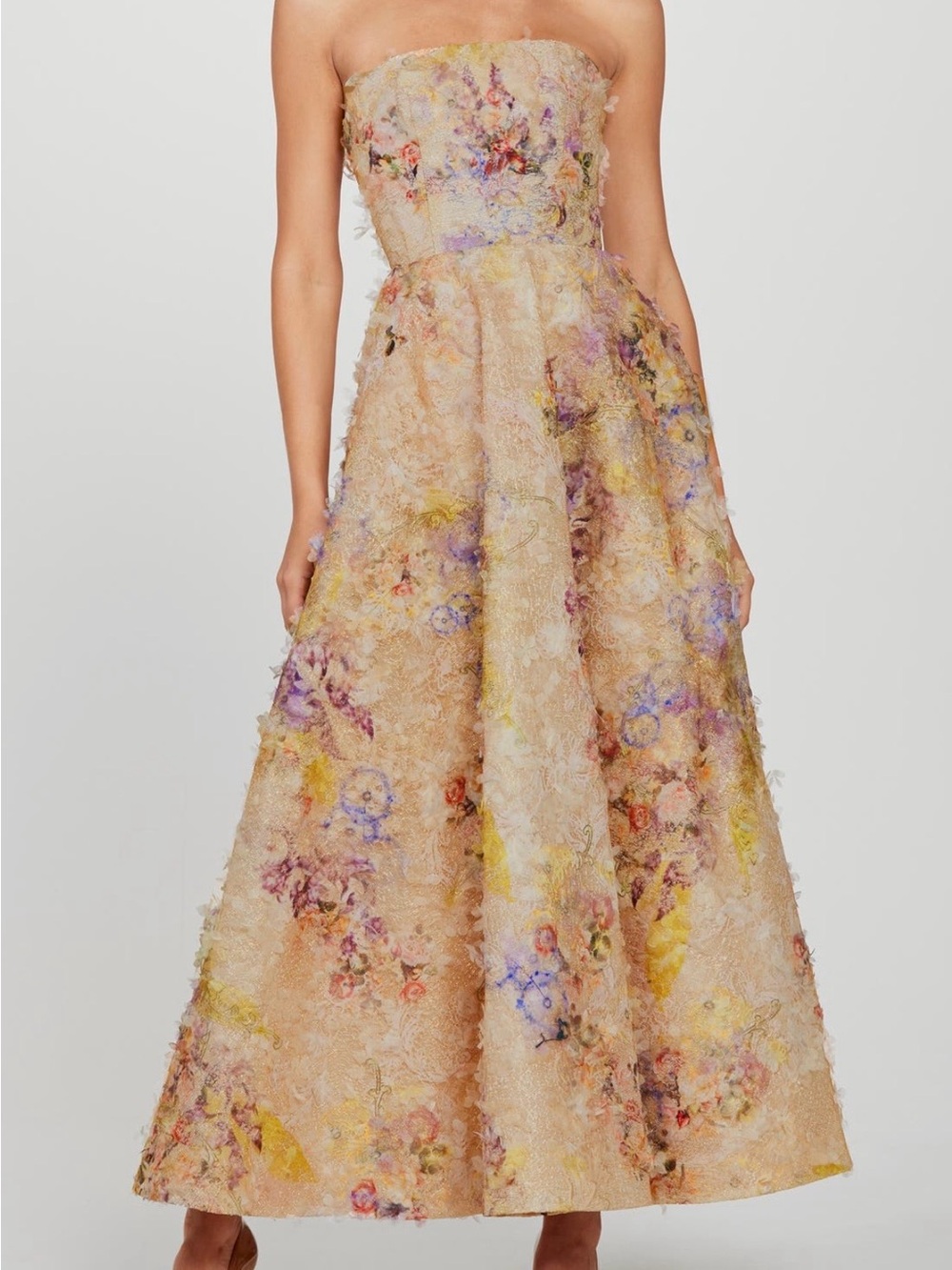 HELSI
Celine Appliqué
Strapless Cocktail
Dress Size - M